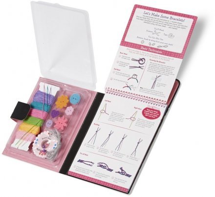 Мини-набор для творчества Браслеты-фенички Melissa & Doug MD9422 Мини-набор для творчества Браслеты-фенички Melissa & Doug MD9422