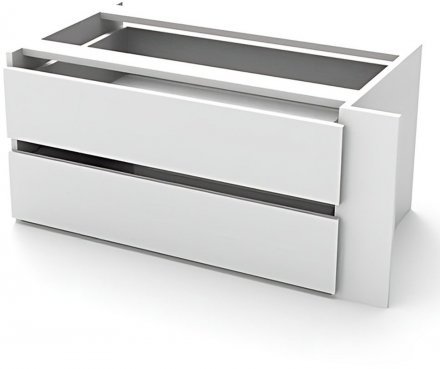 Блок ящиків для шафи-купе Doros L-Caiser Білий 87,6х50х55 см (DRS-011276)