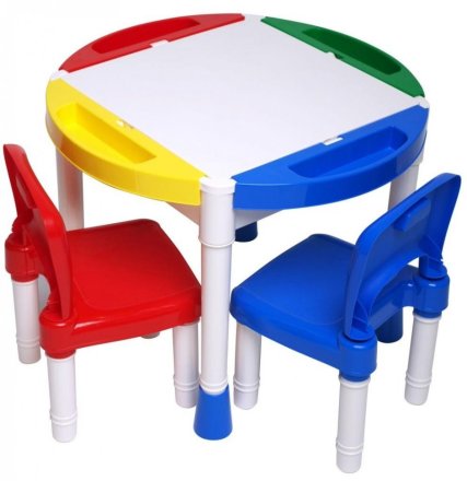 Дитячий стіл для конструкторів (GT-14)