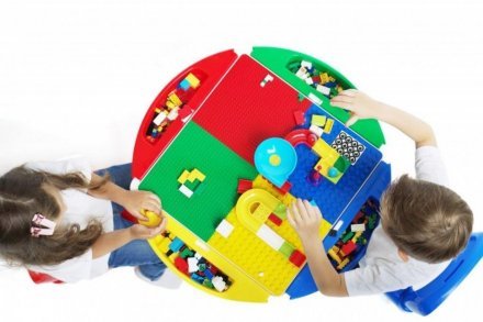 Дитячий стіл для конструкторів (GT-14)