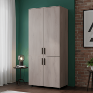 Шафа для одягу Doros Торн Кремона Канноло 2 ДСП (полиці) 90х51.6х200 (DRS-012014)