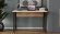 Комп'ютерний стіл Ferrum-decor Курт 75x100x60 чорний ДСП Дуб Сан-Марино 16мм (FRD-102024) Комп'ютерний стіл Ferrum-decor Курт 75x100x60 чорний ДСП Дуб Сан-Марино 16мм (FRD-102024)