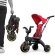 Складаний триколісний велосипед Liki Trike S1 Flame Red SP510-99-031-015