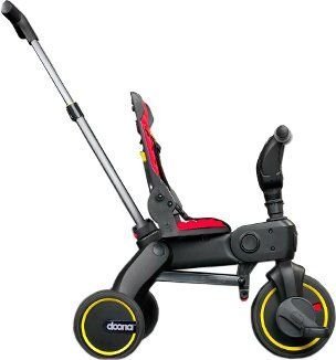 Складаний триколісний велосипед Liki Trike S1 Flame Red SP510-99-031-015