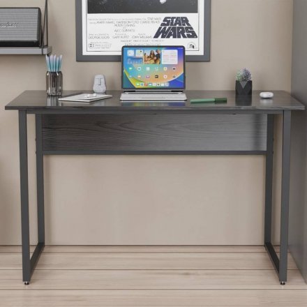 Комп'ютерний стіл Ferrum-decor Коді 75x140x70 чорний ДСП Сосна Кембра 16мм (FRD-103785) Комп'ютерний стіл Ferrum-decor Коді 75x140x70 чорний ДСП Сосна Кембра 16мм (FRD-103785)