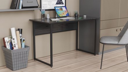 Комп'ютерний стіл Ferrum-decor Коді 75x140x70 чорний ДСП Сосна Кембра 16мм (FRD-103785) Комп'ютерний стіл Ferrum-decor Коді 75x140x70 чорний ДСП Сосна Кембра 16мм (FRD-103785)
