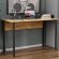 Комп'ютерний стіл Ferrum-decor Курт 75x100x60 чорний ДСП Дуб Сан-Марино 32мм (FRD-103912)