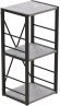 Етажерка 3/34 Ferrum-decor Серії Конект 73x34x28 чорний ДСП Бетон 16мм (FRD-104291) Етажерка 3/34 Ferrum-decor Серії Конект 73x34x28 чорний ДСП Бетон 16мм (FRD-104291)