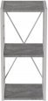 Етажерка 3/34 Ferrum-decor Серії Конект 73x34x28 чорний ДСП Бетон 16мм (FRD-104291) Етажерка 3/34 Ferrum-decor Серії Конект 73x34x28 чорний ДСП Бетон 16мм (FRD-104291)