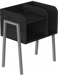 Тумба модульна Ferrum-decor Амелі 540x450x320 метал Сірий ДСП Сосна Кембра 16 мм (FRD-103019)