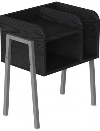 Тумба модульна Ferrum-decor Амелі 540x450x320 метал Сірий ДСП Сосна Кембра 16 мм (FRD-103019)