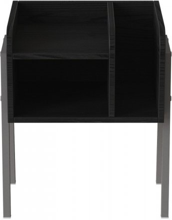 Тумба модульна Ferrum-decor Амелі 540x450x320 метал Сірий ДСП Сосна Кембра 16 мм (FRD-103019)