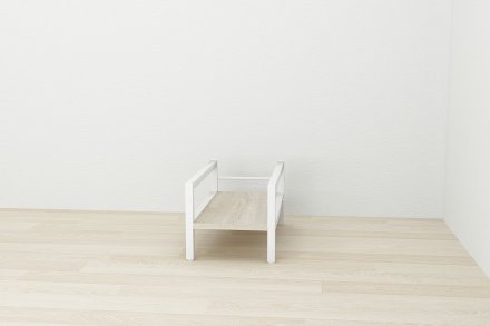 Підставка для системного блоку Ferrum-decor Нікі 21x24x45 Білий ДСП Сонома 16мм (FRD-105295) Підставка для системного блоку Ferrum-decor Нікі 21x24x45 Білий ДСП Сонома 16мм (FRD-105295)