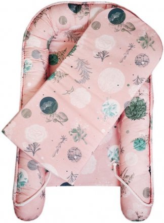 Кокон для немовлят Rose Garden lullalove-8795