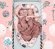 Кокон для немовлят Rose Garden lullalove-8795