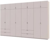 Шафа для одягу Doros Лукас Кашемір 4+4 ДСП 360х50х240 DRS-011722 (42005144) Шафа для одягу Doros Лукас Кашемір 4+4 ДСП 360х50х240 DRS-011722 (42005144)