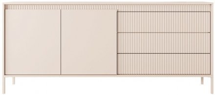 Комод Perfect Home Сенсо / Senso 2-дверний з 3 шухлядами 2D3S/187 Беж (PFH-091108)
