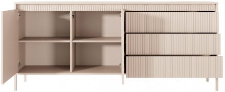 Комод Perfect Home Сенсо / Senso 2-дверний з 3 шухлядами 2D3S/187 Беж (PFH-091108)
