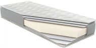 Матрац безпружинний Нотте Контур 150х220х12 см