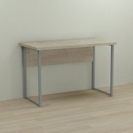 Письмовий стіл Ferrum-decor Курт 76x140x70 сірий ДСП Дуб Сонома 32мм (FRD-101883)