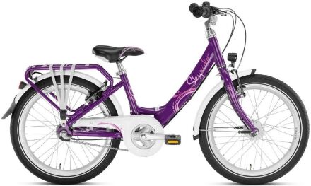 Велосипед двоколісний Skyride 20-3 Light purple 4450