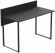 Комп'ютерний стіл Ferrum-decor Скай 76x120x70 чорний ДСП Сосна Кембра 32мм (FRD-103660)
