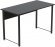 Комп'ютерний стіл Ferrum-decor Курт 75x100x60 чорний ДСП Сосна Кембра 32мм (FRD-103913)
