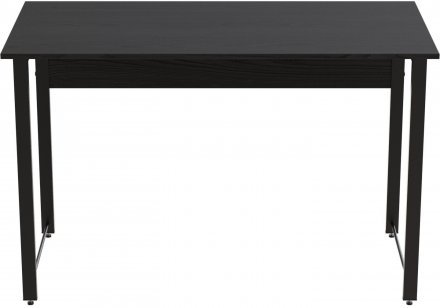 Комп'ютерний стіл Ferrum-decor Курт 75x100x60 чорний ДСП Сосна Кембра 32мм (FRD-103913)