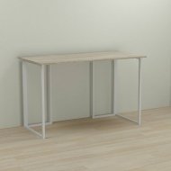 Письмовий стіл Ferrum-decor Ханна 75x140x70 білий ДСП Дуб Сонома 16мм (FRD-104041)