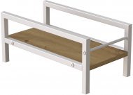 Підставка для системного блоку Ferrum-decor Нікі 21x24x45 Білий ДСП Дуб Артизан 16мм (FRD-105297) Підставка для системного блоку Ferrum-decor Нікі 21x24x45 Білий ДСП Дуб Артизан 16мм (FRD-105297)