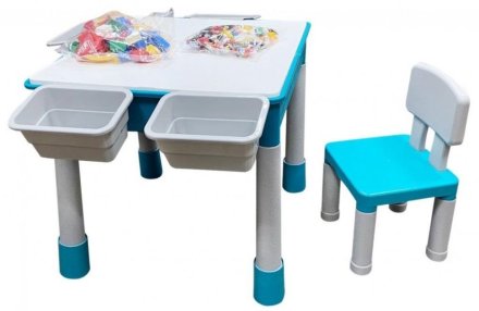 Дитячий стіл для конструкторів (GT-16)