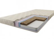 Топпер Eko Cocos 2в1 115х200х4 см Топпер Eko Cocos 2в1 115х200х4 см