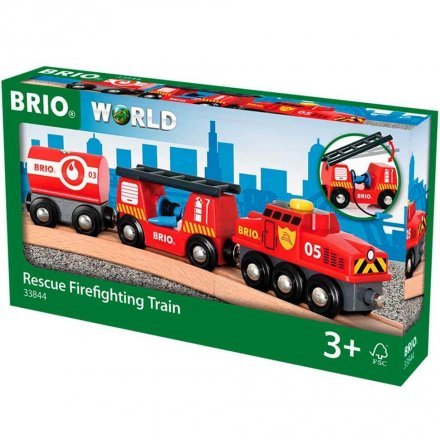 Рятувальний пожежний потяг для залізниці (33844)
