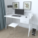Письмовий стіл Ferrum-decor 750x1000x600 Білий метал ДСП Біле 32 мм (FRD-103436) Письмовий стіл Ferrum-decor 750x1000x600 Білий метал ДСП Біле 32 мм (FRD-103436)