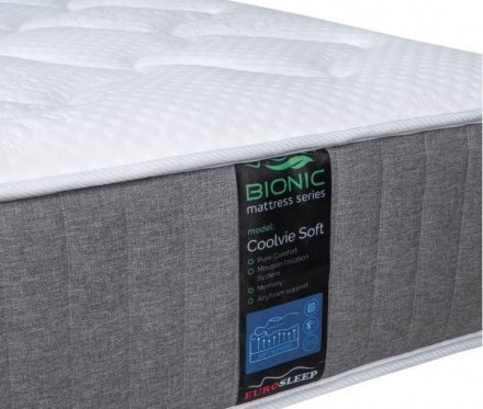 Матрац безпружинний Coolvie Soft 150х200х24 см Матрац безпружинний Coolvie Soft 150х200х24 см