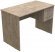 Стіл комп'ютерний Вінсент Ferrum-decor 750x1100x600 ДСП Дуб Сан-Марино 16 мм (FRD-104789) Стіл комп'ютерний Вінсент Ferrum-decor 750x1100x600 ДСП Дуб Сан-Марино 16 мм (FRD-104789)