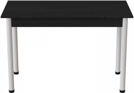 Стіл кухонний Ferrum-decor Беніта 75x120x60 Білий ДСП Сосна Кембра 16мм (FRD-105688)