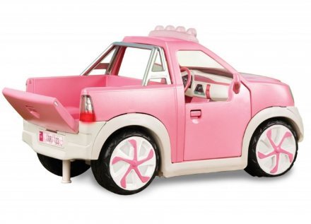 Рожевий Джип з FM радіо LO37033Z Рожевий Джип з FM радіо LO37033Z