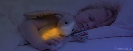 Музична м'яка іграшка Bo з нічником ZA-BO-01