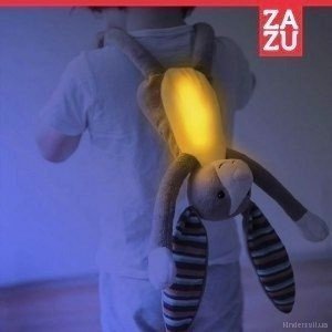 Музична м'яка іграшка Bo з нічником ZA-BO-01