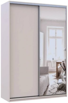 Шафа-купе Doros Сіті Лайт Кашемір 1 ДСП / 1 дзеркало 150х60х225 (80736353)