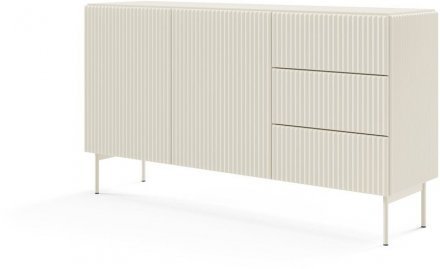 Комод Perfect Home Муті / Muti 2D3S/147 2-дверний з 3 шухлядами Кашемір (PFH-091396)