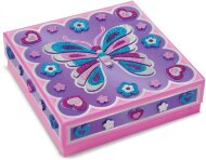 Набір з наклейками Дзеркало та скринька MD9517