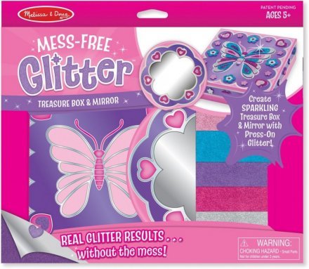 Набор для творчества с блестящими наклейками Зеркало и шкатулка Melissa & Doug MD9517
