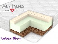Матрац Baby Veres Latex Bio+ Air 80х190х10 см 53.4.03 Матрац Baby Veres Latex Bio+ Air 80х190х10 см 53.4.03