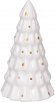 LED Декоративна ялинка З Різдвом зі світлодіодами з порцеляни 17577