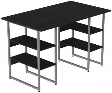 Комп'ютерний стіл Ferrum-decor Карен 75x140x60 сірий ДСП Сосна Кембра 16мм (FRD-102432) Комп'ютерний стіл Ferrum-decor Карен 75x140x60 сірий ДСП Сосна Кембра 16мм (FRD-102432)