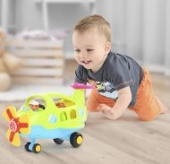 Ігровий набір Літак-мандрівник 056895 (світло, озвуч. рус. яз.)