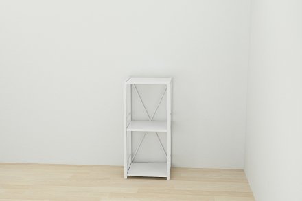 Етажерка 3/34 Ferrum-decor Серії Конект 73x34x28 білий ДСП Біле 16мм (FRD-104295) Етажерка 3/34 Ferrum-decor Серії Конект 73x34x28 білий ДСП Біле 16мм (FRD-104295)