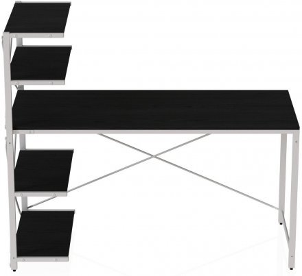 Комп'ютерний стіл Ferrum-decor Джек 75x140x70 Білий ДСП Сосна Кембра (FRD-105422)